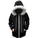 thumbnail image 1 of Gibobby Sudadera polar hombre sudaderas con cierre para hombre, chaquetas de rendimiento térmico de forro polar(Negro,M), 1 of 5