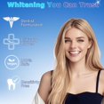 thumbnail image 4 of HanrayCare Enamel-Safe Teeth Whitening Strips for Deep Stain Removal, Professional Dentist-Approved with Hydrogen Peroxide, Super Sticky & Non-Slip, 4 of 7