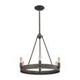 thumbnail image 1 of ElkGroup International 31820/6 Lewisburg 6 Light Chandelier In Malted Rust, 1 of 1