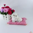 thumbnail image 2 of CNKOO 1Pcs Realistic Kitten Cat Simulation Stuffed Living Animal Plush Toy for Kids, 2 of 2
