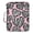 Black and White Striped Heart, variant on Haosy Accordion File Organizer Zipper Binder 500 Sheet 6-Tab Expanding File Folder Multi-Pocket 1.2 Inch 3 Ring Sage Green White Flower