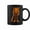 Black, variant on Tung Tung Sahur Italian Brainrot Halloween Birthday Coffee Mugs