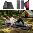 thumbnail image 2 of Ouuluon Sleeping Pad, Foldable Waterproof Camping Mattress, 72x24in Black Camping Pad for Hiking Backpacking Picnic Outdoor Adventures, 2 of 7