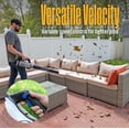 thumbnail image 4 of Westinghouse Cordless 20V Leaf Blower with 4Ah Battery and Charger, 350 CFM and 110 MPH Max Airspeed, 2 hr. Charge Time with Variable Speeds, 4 of 11