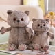 thumbnail image 5 of Juguetes de peluche de gato Basik para niños, peluches de gato básico gris y azul, muñecas de gatito suaves, peluches infantiles, regalos de cumpleaños para niños, 25 CM, 35CM, 5 of 5