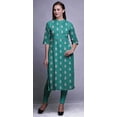 thumbnail image 2 of Bimba Printed Viscose Santoon Straight Tunic DressesÂ&nbsp;ForÂ&nbsp;Women Indian Clothing, 2 of 5