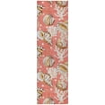 thumbnail image 2 of Addison Rugs Dream Shag Premium Machine Washable Transitional Shells Peach Runner Rug, 2'3" x 7'6", 2 of 8