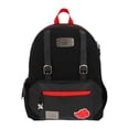 thumbnail image 1 of Mochila Grande Yadatex Naruto Shippuden Negro con Rojo NTS074-BP388A, 1 of 9
