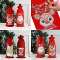 thumbnail image 5 of Reusable Festive Christmas Wine Bottle Bag - DIY Design, Holiday Decor, 5 of 8