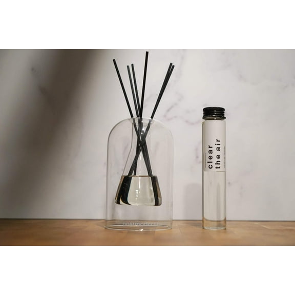 clear the air (white sage   lavender) - diffuser set