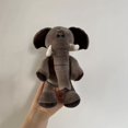 thumbnail image 4 of 24,13 Cm Lindos Animales Del Bosque Juguete De Peluche Elefante, León, Cervatillo, Zorro, Compañeros De Sueño Perfectos Y Regalos Para Niños, 4 of 4