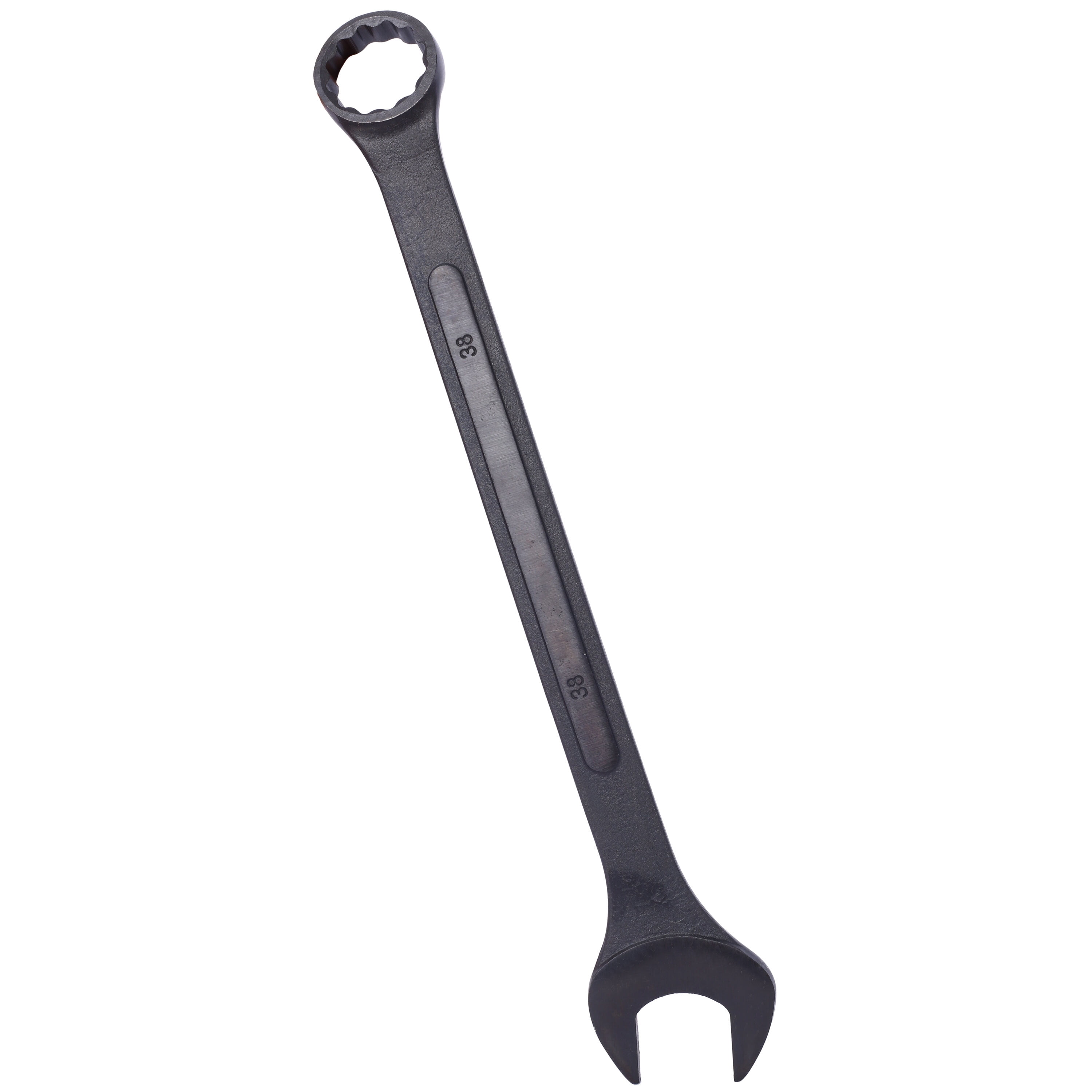 Jumbo Combination Wrench Set extra large, Metric, 6-piece, 35mm to 50mm,Black Oxide, with Pouch,