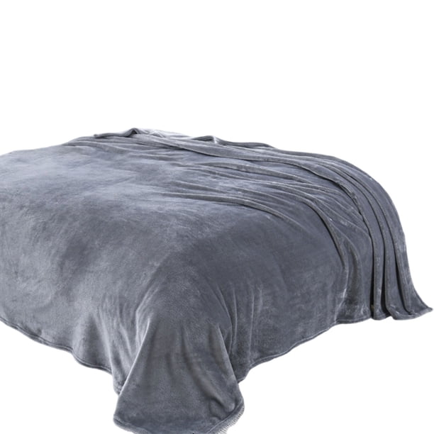 Manta polar cálida para sofá, suave, de microfibra y franela para mayor comodidad. Lavable a máquina. Manta para el hogar, ideal para acurrucarse en las noches frías.