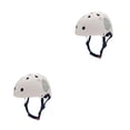 thumbnail image 4 of Soidarity El casco para patinaje sobre ruedas reduce la resistencia al aire y mantiene las bicicletas de monopatín protegidas al aire libre dinosaurio albaricoque S【51-54CM】 2Conjunto, 4 of 6
