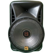 MR DJ DJ15BAT+ 15 Portable PA DJ Active Bluetooth TWS Speaker 3500 Watts