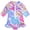 1PCS Purple Leaf, variant on ATAIKU Toddler Girls Long Sleeve Swimsuit Baby One Piece Ruffle Zipper Rash Guard Bathing Suit UPF 50 Kid Leaves Swimwear 1-6 Years