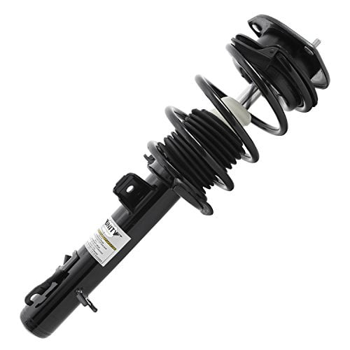 Unity Automotive 11957 Complete Strut, Spring, and Strut Mount Assembly (Front Left Quick)
