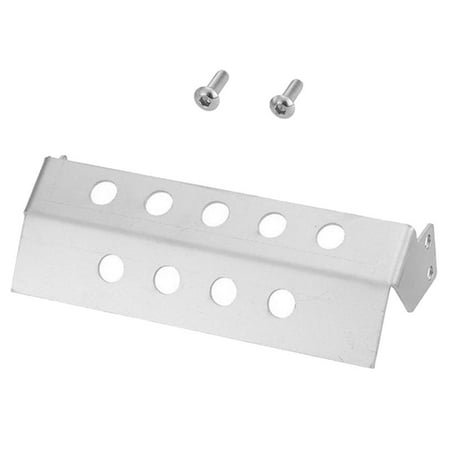 

Durable RC Plate Steering Sump Guard Protector With Screws Kits DIY nach Hause D90 Model Car