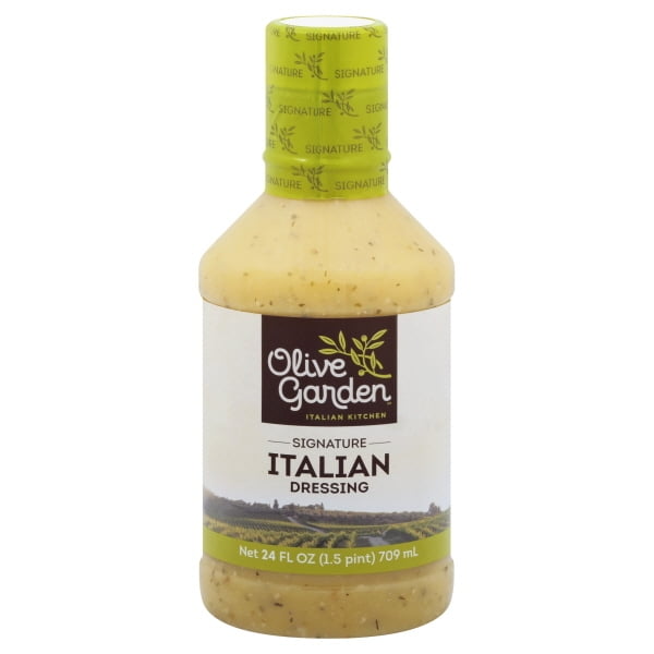 Olive Garden Italian Kitchen Signature Italian Dressing 24 Fl Oz