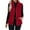 Red, variant on Women's Double Sided Plush Vest, Sleeveless Stand Collar Cardigan, Full Zip Waistcoat Jacket, Casual Layering Piece, Soft Fleece Outerwear, Versatile Everyday Wear Black L