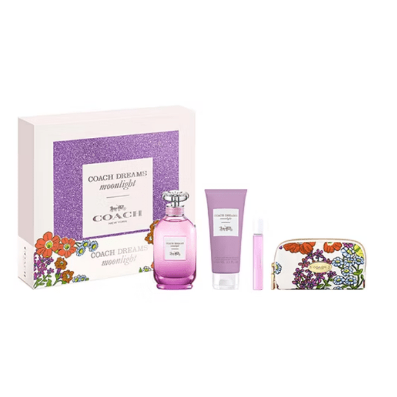 Coach Dreams Moonlight Eau De Parfum 4-Pc Gift Set ($169 Value) Perfume Set