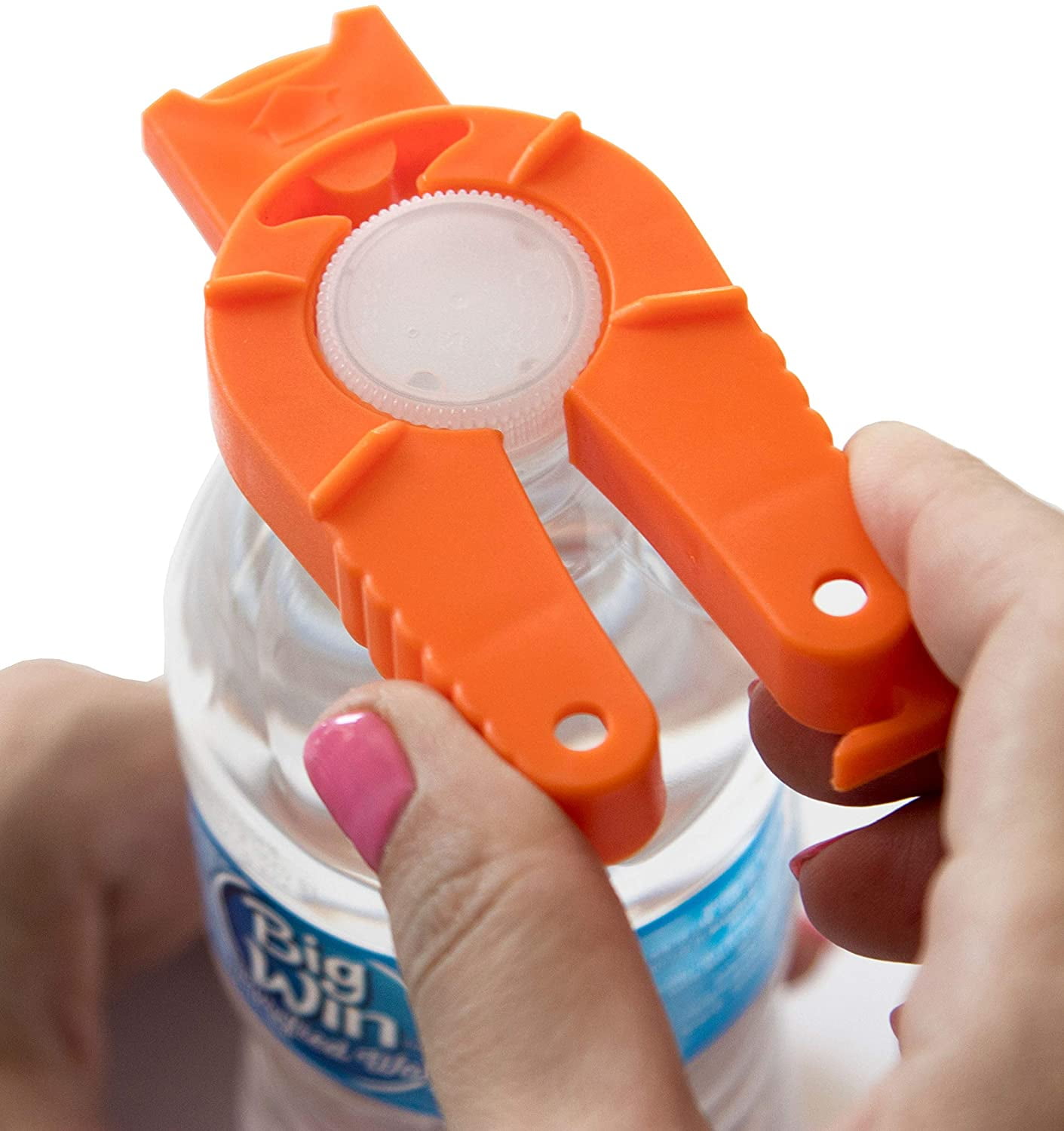 3 Pack 3in1 Multifunctional Bottle Can Opener Plastic Water Bottle  Twist-Off Pull Tab Soup for Weak Hands Seniors Elderly Rheumatoid Arthritis  Bottle Gripper Ergonomic Lid Seal Remover