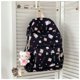 thumbnail image 3 of Mochila de Hello Kitty para estudiantes de secundaria, bolso escolar de gran capacidad con dibujos animados, a la moda, para mujer, 3 of 5