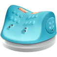 thumbnail image 2 of Neck Massage Pillow with EMS Pulse & Heat Therapy, 3 Modes 6 Intensity Magnetic Acupressure Message Pillow, Rechargeable Cordless Design for Shoulder Pain Relief, 2 of 8