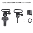thumbnail image 4 of Ruiboury Steel Sling Set of Inteva QR Quick Release Coupling IsoA for Mossberg, 4 of 6