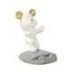 thumbnail image 1 of Soporte para teléfono móvil con escultura de oso, soporte para , empujar la Gloria Figuras de resina, 1 of 9