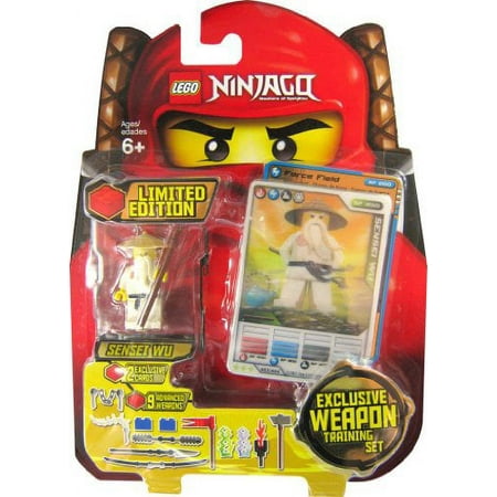 LEGO Ninjago Limited Edition Set #4623546 Sensei Wu Includes 9 Exclusive Weapons Training Set!