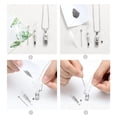 thumbnail image 5 of Stainless Steel Car Cremation Jewelry for Ashes Holder Necklace Urns for Ashes of Loved One, 5 of 5