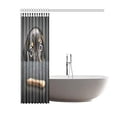 thumbnail image 2 of MKHERT Dachshund Puppy Polyester Fabric Shower Curtain 60x72 inch, 2 of 2