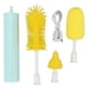 thumbnail image 2 of Limpiador Autico de Pincel de Botella, Limpiador de Cepillos de Botella Eléctrica Larga Larga en Espera Inteligente Simple Start 2 Engranjes Ajustables para Botellas, 2 of 7