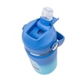 thumbnail image 5 of A FOR ADLEY Rainbow Ghost Water Bottles With Flip Top Straw and Lid. 12oz Insulated Stainless Steel Water Bottle With Matching Lid (Blue), 5 of 5