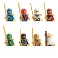 thumbnail image 3 of Anime Figure Hero Building Blocks Kid Gift Assembling Toy Model Characters Figurine Bricks Compatible With Lego Christmas gift, 3 of 5