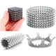 thumbnail image 4 of Juego de bolas magnéticas de 216 piezas de 5 mm Cubo de imán mágico Juguete de construcción, 4 of 8