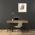 thumbnail image 3 of Farkas, Robert 15x16 White Modern Wood Framed Museum Art Print Titled - Sunny Leo, 3 of 4