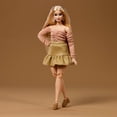thumbnail image 3 of Barbie You Create Barbie Basics Neutral Kit 003, Customizable Fashion Doll & Universal-fit Clothing, 3 of 6