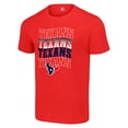 thumbnail image 2 of Men's Starter Red Houston Texans Four Name T-Shirt, 2 of 3