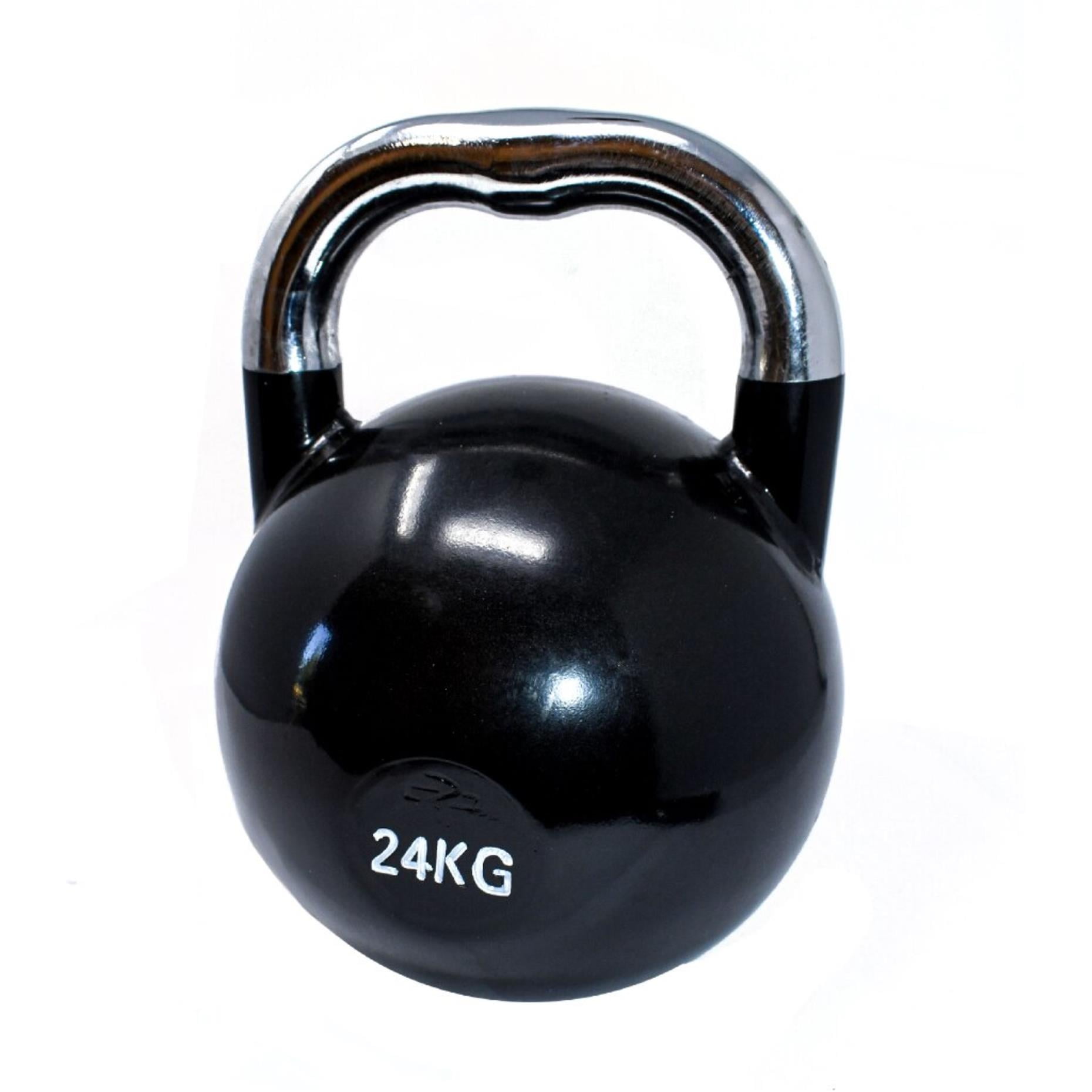 ALEKO KB24 Premium Coated Steel Kettlebell 53 lbs (24 kg) Black Walmart Canada