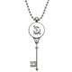 thumbnail image 1 of Tiempo de viajar. Colgante Collar Vintage Llavero Plata Joyas Unbranded M, 1 of 3