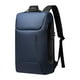 thumbnail image 2 of Mochila impermeable para ordenador portátil para hombre, ideal para la universidad, el trabajo y la escuela. Azul, 2 of 5