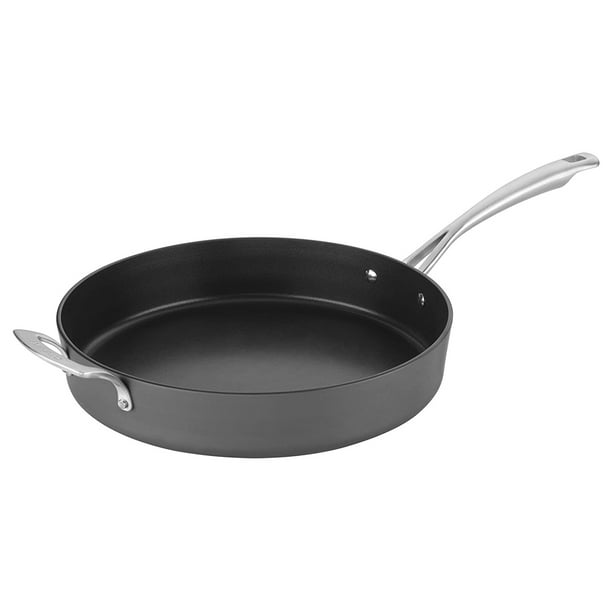 Cuisinart Conical Hard Anodized Induction 12 Inch Skillet with Handle