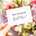thumbnail image 2 of 2026 New 12 Sets Groomsman Proposal Cards, 8 Groomsmen Cards & 4 Best Man Cards with Date Cards and Black Envelopes, Wedding Invites for Bachelor Party, 2 of 14