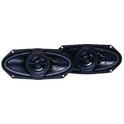 KENWOOD Custom Fit 4-inch x 10-inch 160-Watt 2-Way Speaker System, KFC-415C
