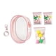 thumbnail image 1 of Bolsa de exhibición de figuras CUTICAT transparente organizador de almacenamiento mini muñecas rosa bebe, 1 of 8