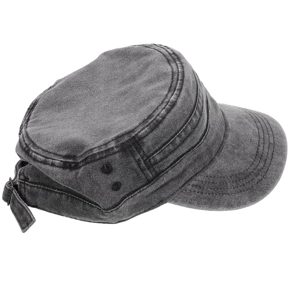 NICEXMAS Breathable Cotton Baseball Hat Black Outdoor Sports Cap for Men Comfortable Wear