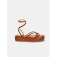 thumbnail image 2 of Scoop Women's Platform Strappy Sandals with Adjustable Strap, 2 of 4