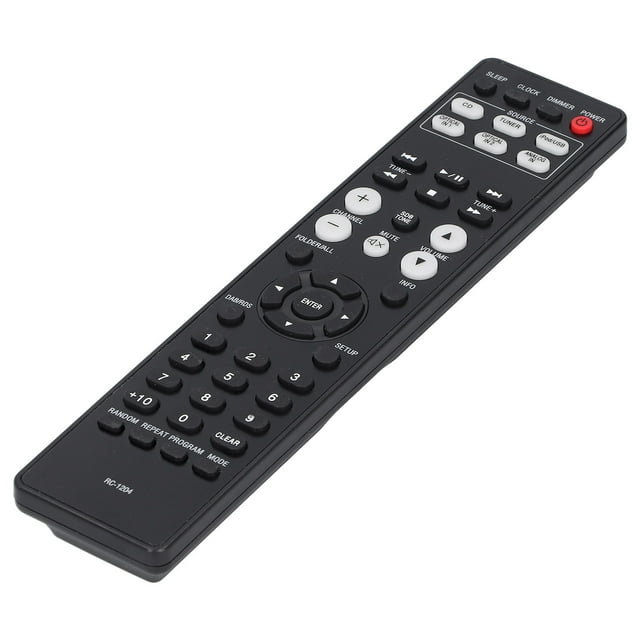 Control remoto de televisión, RC-1204 Control remoto de TV Controlador R Controlador de TV Máxima comodidad
